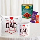 1 KG GULAB JAMUN SET OF 2 CHOCOLATES PHOTO MUG WITH PHOTO CUSHION